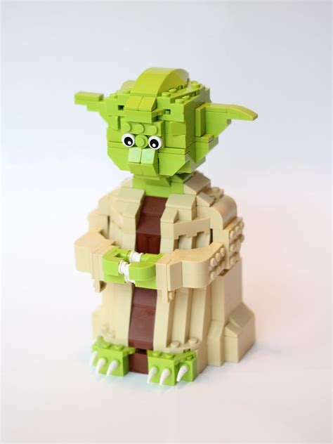 Lego Master Yoda | Brett Ward | Flickr