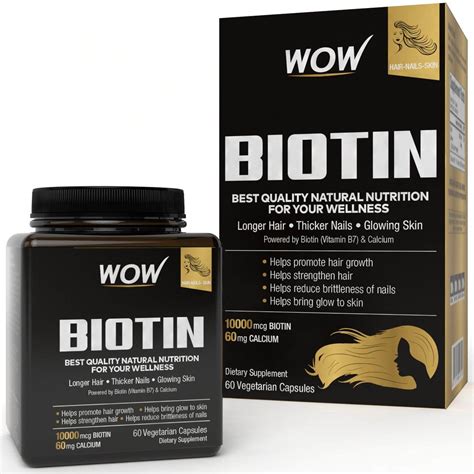 Best Vitamin A Supplements In India - 10 Best Biotin Supplements ...