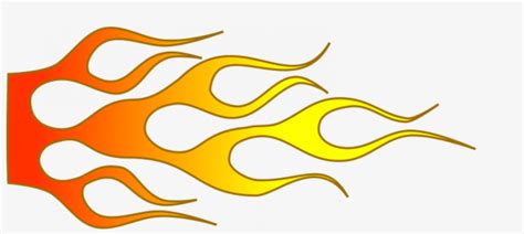 Racing Flame Vector Image - Hot Rod Flames PNG Image | Transparent PNG ...