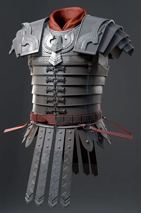 Lorica Segmentata + legionnaires belt + Gladius & Pugio Hanger Armadura ...