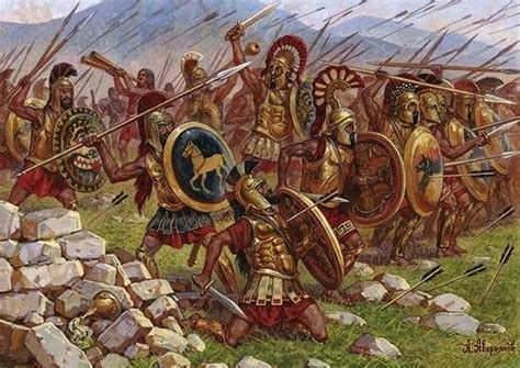 Who Were The Hoplites And What Was Their Armor Composed Of? | Ancient Pages