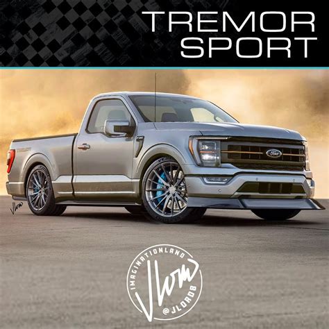 Ford F-150 Tremor Sport Imagined, Should Be the Single-Cab Pickup of ...