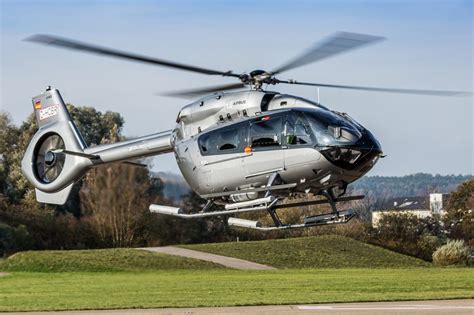 Airbus Delivers First H145 for Greece with Helionix Avionics Suite ...