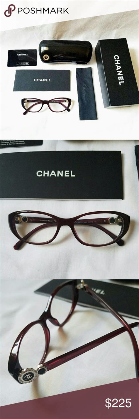 Authentic Chanel Prescription Glasses | Glasses accessories, Chanel ...