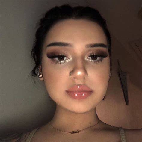 𝖌𝖆𝖇𝖗𝖎𝖊𝖑𝖑𝖊 💗 #make #makeup #maquiagem Dope Makeup, Edgy Makeup, Makeup ...