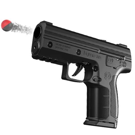 Byrna® EP Pepper Gun: A Non-Lethal Projectile Gun for Self Defense ...