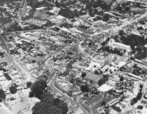 Five amazing vintage aerial pictures of Hitchin you need to see | Local ...