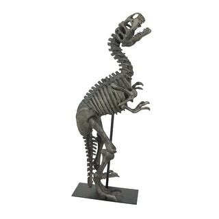 Resin Tyrannosaurus Rex Replica Dinosaur Skeleton Sculpture 21.75 Inch ...