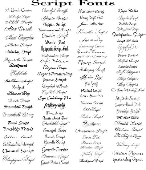 Elegant Cursive Fonts Copy And Paste - annialexandra