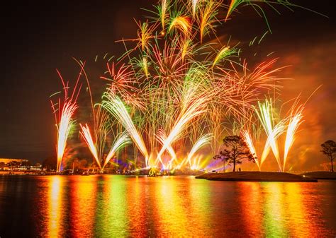 Best Viewing Spots for Luminous Fireworks at EPCOT - Disney Tourist Blog