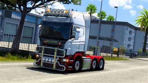 ETS2 - Scania R2009 for Truckers MP V1.0 | Euro Truck Simulator 2 ...