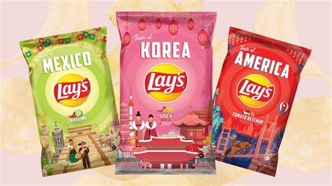 LOOK: Lay's Releases Unique Snack Flavors