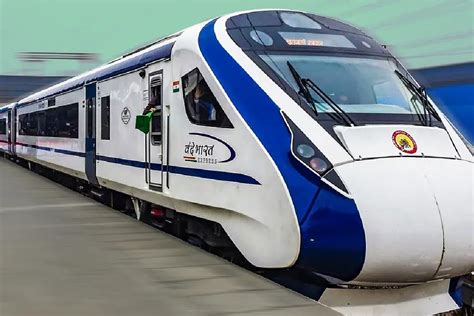 2 New Vande Bharat Express Trains to be Launched From Mumbai Today ...