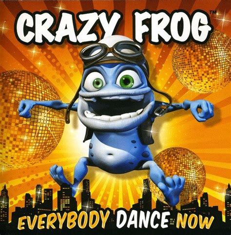 Crazy Frog CD Covers