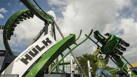 Universal Orlando reopens Incredible Hulk coaster with new track, new ...