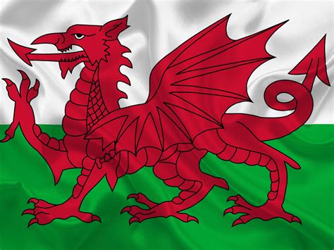 Download wallpapers Wales flag, Wales, Europe, flag of Wales ...