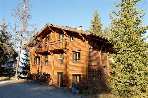 Chalet Christine - La Tania - Exterior - French Alps Properties for Sale