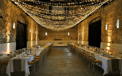 Wedding Reception Fairy light canopy available for hire sydney | Barn ...