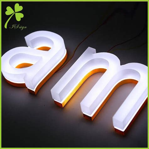 Acrylic Letters For Outdoor Signs Custom Letters Wholesale | IS LED Sign