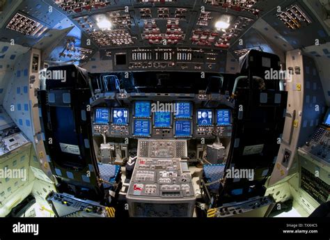 Space Shuttle Endeavour Cockpit