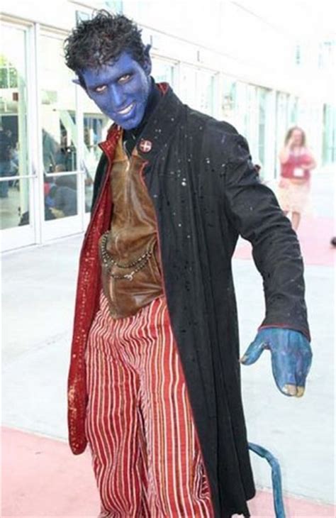 Cosplay: Nightcrawler Picture | Cosplay costumes, Cosplay, Marvel cosplay