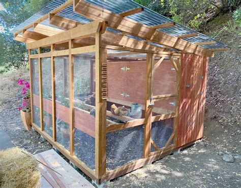 10 Large Coops Built Using The Garden Loft Chicken Coop Plans