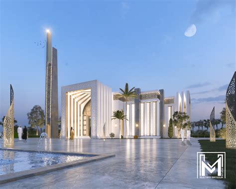 Modern Mosque in Sharjah (3) | Images :: Behance