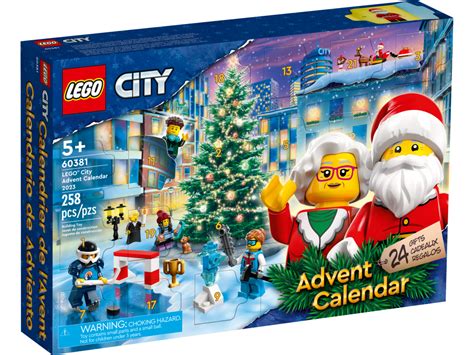 LEGO Harry Potter and City 2023 advent calendars revealed