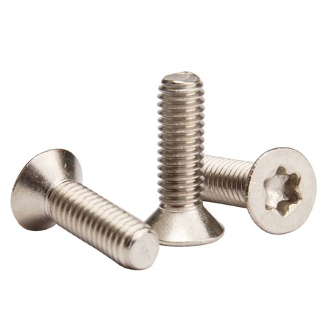 Buy M2 Torx Screws Countersunk Head,Torx Flat Head Screws,Pack of 100 ...