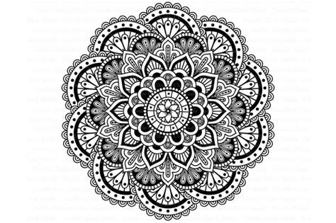 Free Mandala SVG DXF, Mandala Drawing, Mandala SVG files. Crafter File ...