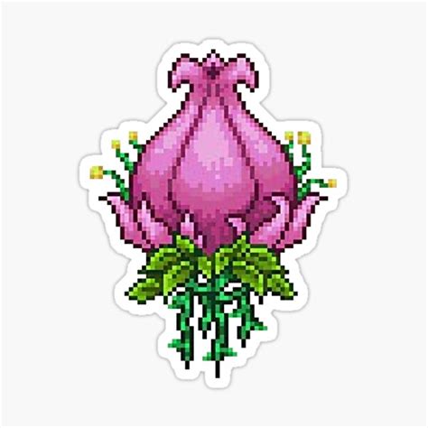 Plantera terraria - sanyti