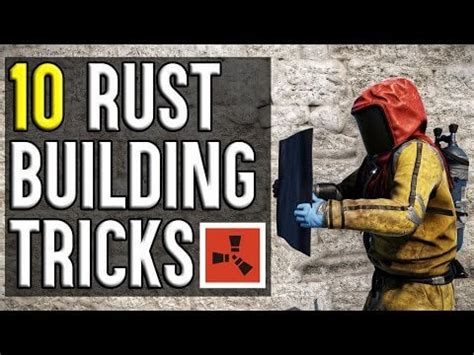 Rust base building tips and tricks (These Old Tricks Still Work!) Rust ...