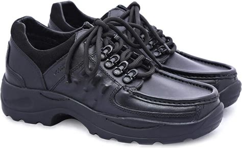 Woodland Black Casual Shoe For Men: Buy Online at Best Price in UAE ...