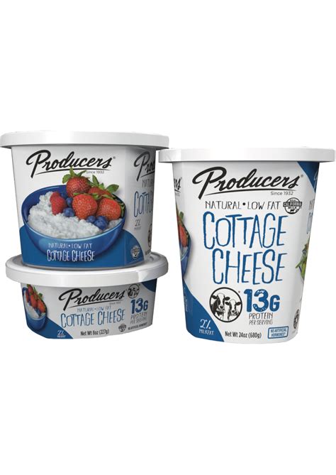 Low Fat Cottage Cheese – Producers Dairy