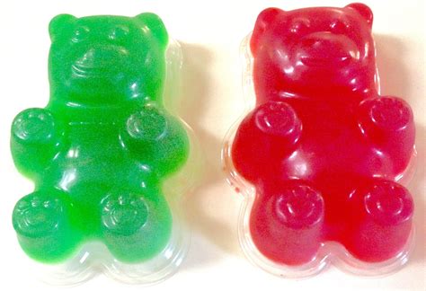 Giant Gummy Bear Mold, 3 Pack of Large Gummy Bear Mold...B01FT1GV66 ...