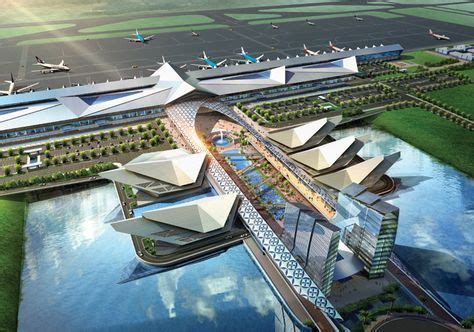 Airport design, Skyscraper architecture, Futuristic architecture