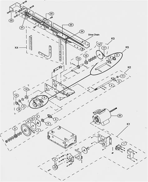 Home Improvement Building & Hardware Supplies 18 ga Liftmaster 50105 ...