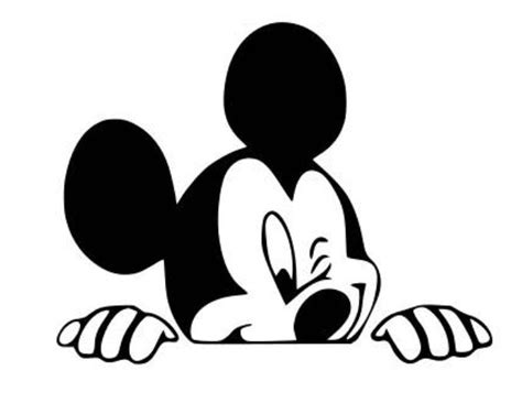 Mickey Mouse Head SVG | Mickey mouse, Mickey, Minnie mouse