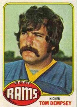 Today in Pro Football History: 1975: Rams Obtain Tom Dempsey from Eagles