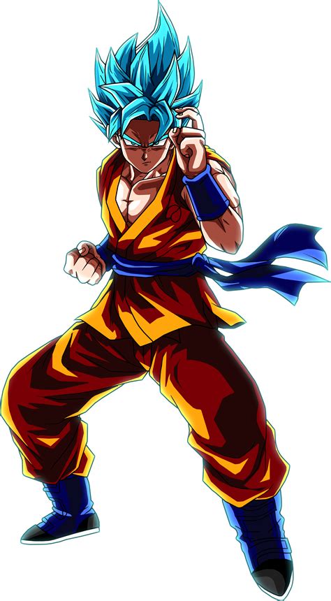 Super Saiyan Blue Goku by BrusselTheSaiyan on DeviantArt