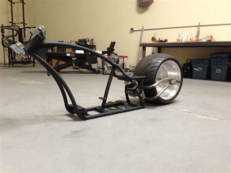 Purchase Custom 360 Chopper Motorcycle frame with Airbag in Tampa ...