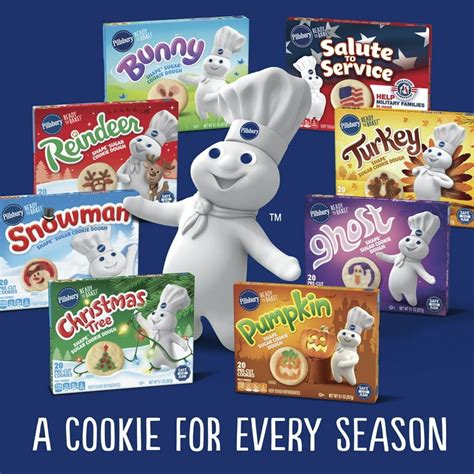 Pillsbury Sugar Cookies Seasonal