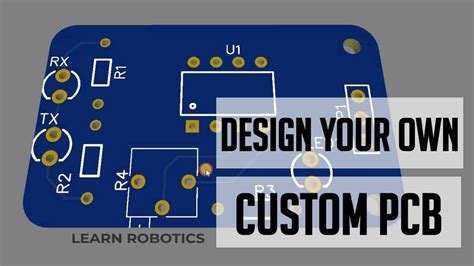 Create a PCB (Printed Circuit Board) Online - Learn Robotics