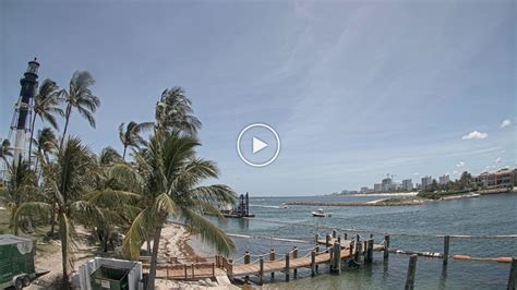 Pompano Beach Pier | Pompano Beach Webcam | Live Florida Beach Cams