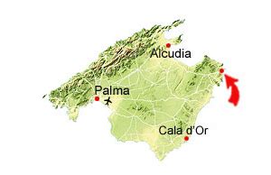 Cala Ratjada beach - Son Moll | Mallorca Beaches