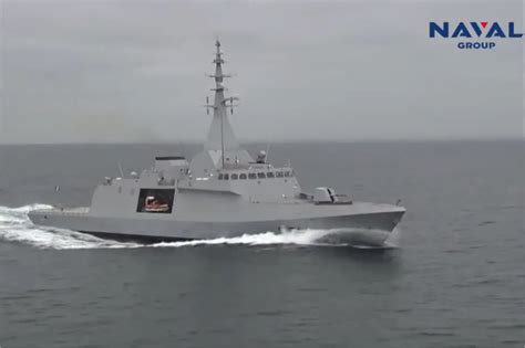 Romania issues ultimatum to Naval Group for Gowind 2500 class corvettes