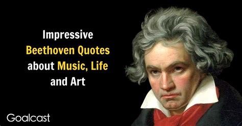 27 Impressive Beethoven Quotes about Music, Life and Art