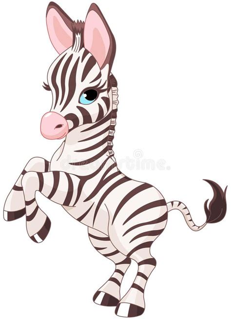 Cute baby zebra. Illustration of very cute baby zebra #Sponsored , # ...