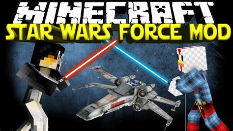 Jedi Mod: Minecraft Star Wars Mod Showcase! - YouTube