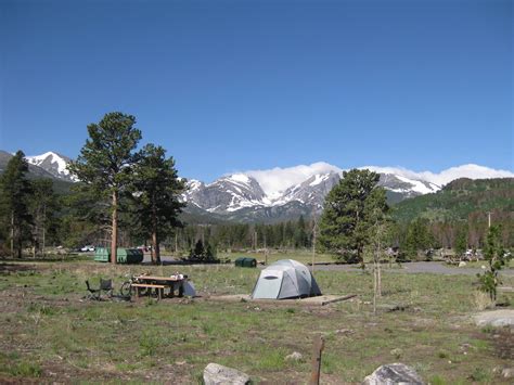 CampgroundCrazy: Glacier Basin Campground, Rocky Mountain National Park ...